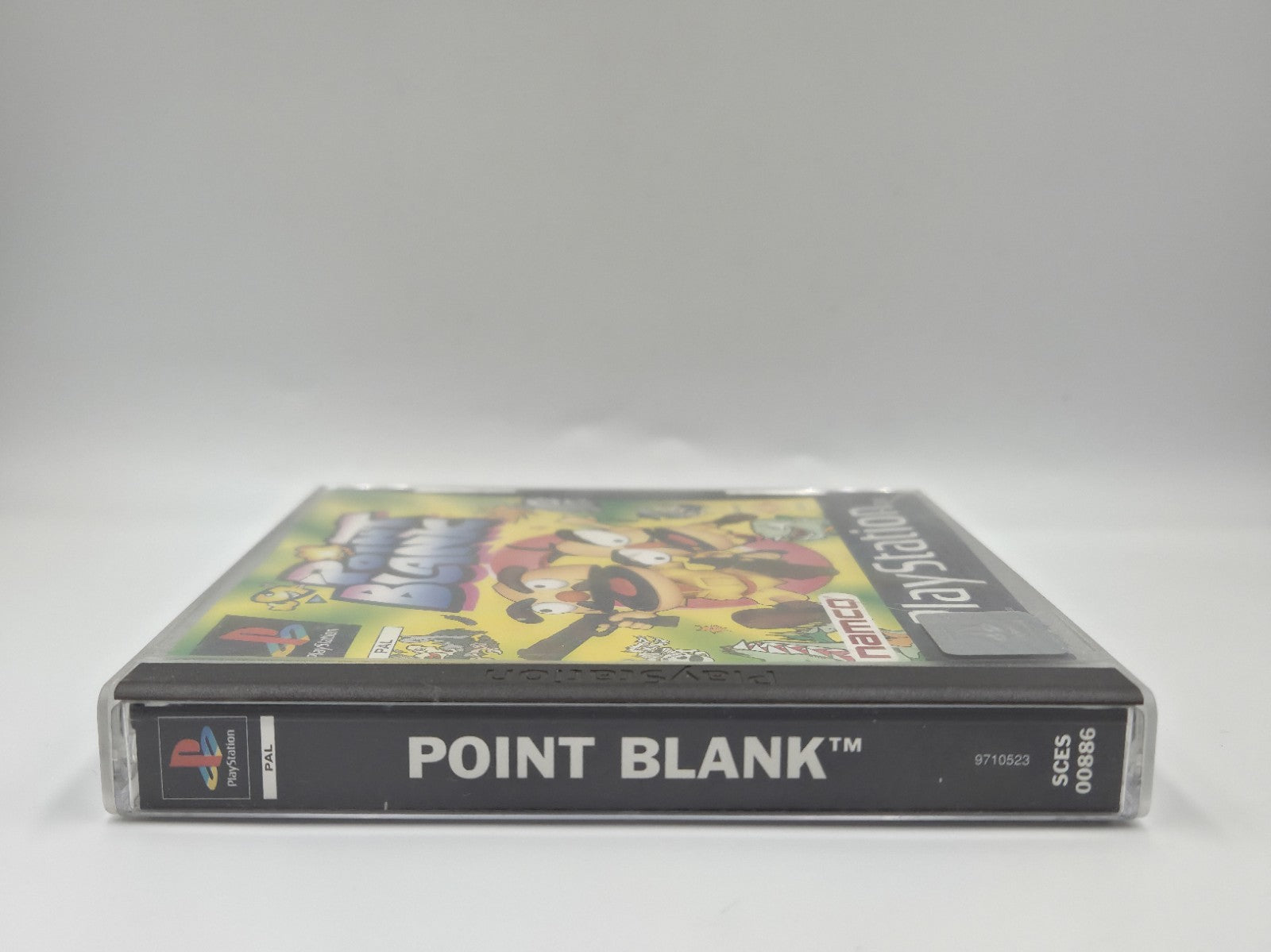 PS1 Playstation 1 Spiel Point Blank mit OVP und Anleitung Multilingual