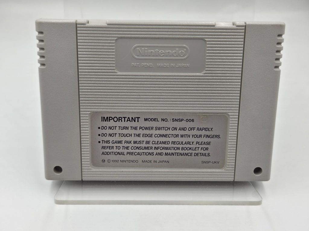 SNES Super Nintendo Spiel Mighty Morphin Power Rangers The Movie UKV Modul