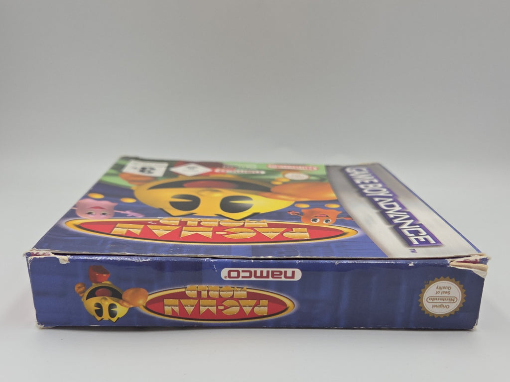 Nintendo Game Boy Advance Spiel Pac-Man World mit OVP und Anleitung EUR
