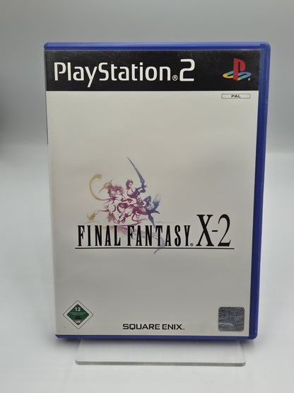 PS2 Playstation 2 Final Fantasy X-2 mit OVP und Anleitung Deutsch 