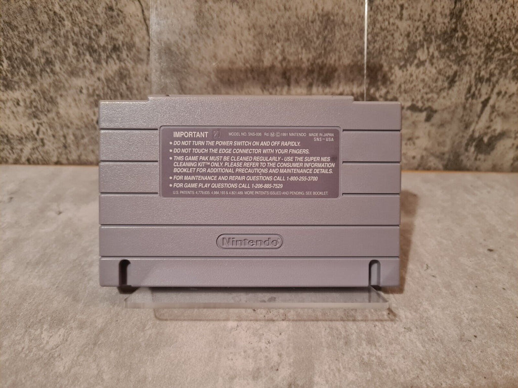 SNES Super Nintendo UN Squadron NTSC USA Modul - T-Retro-Games 