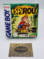 Nintendo Game Boy Classic Spirou / Robbedoes mit OVP und Anleitung FAH - T-Retro-Games 