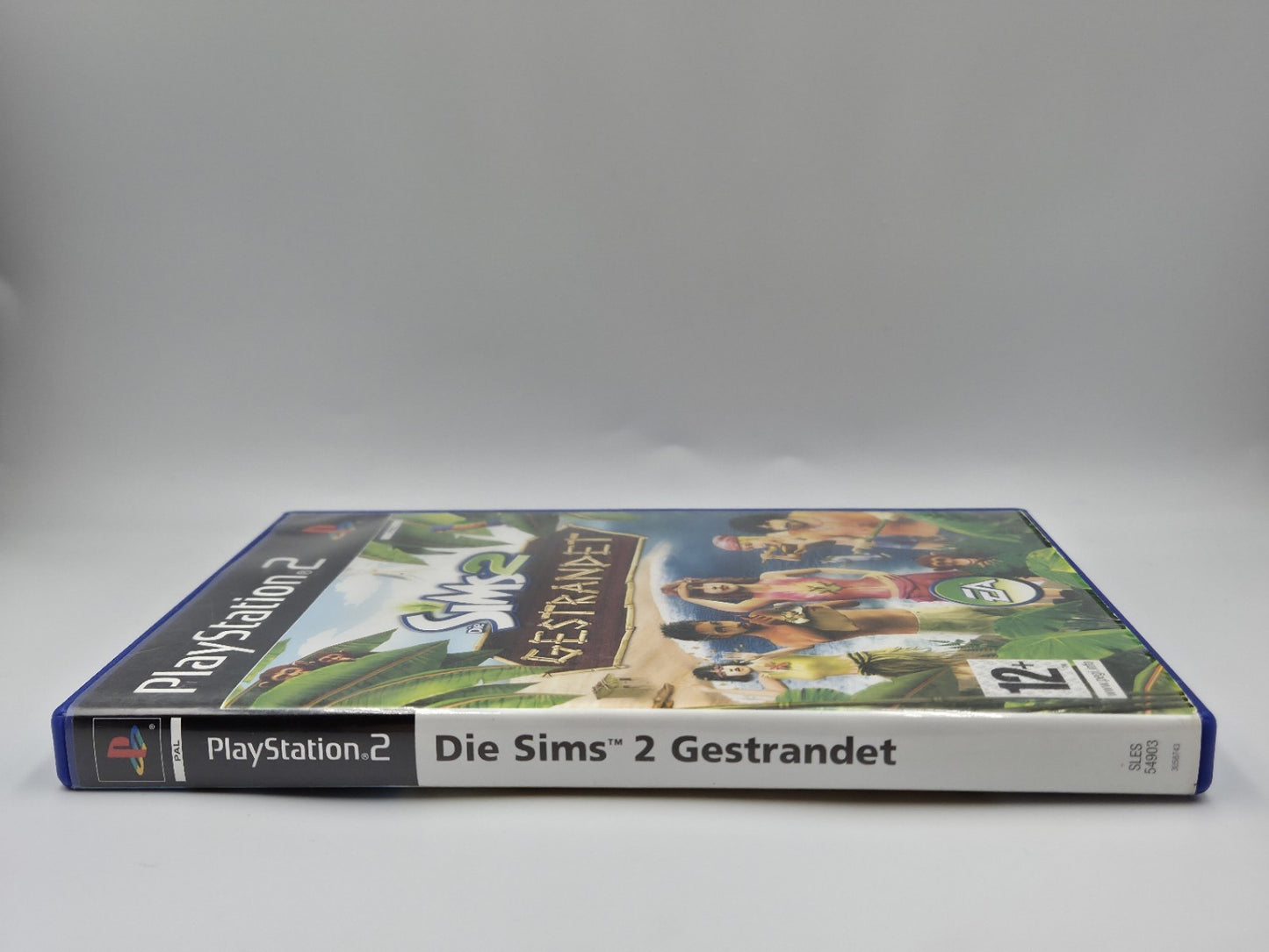 PS2 Playstation 2 Spiel Die Sims 2 Gestrandet mit OVP und Anleitung Deutsch