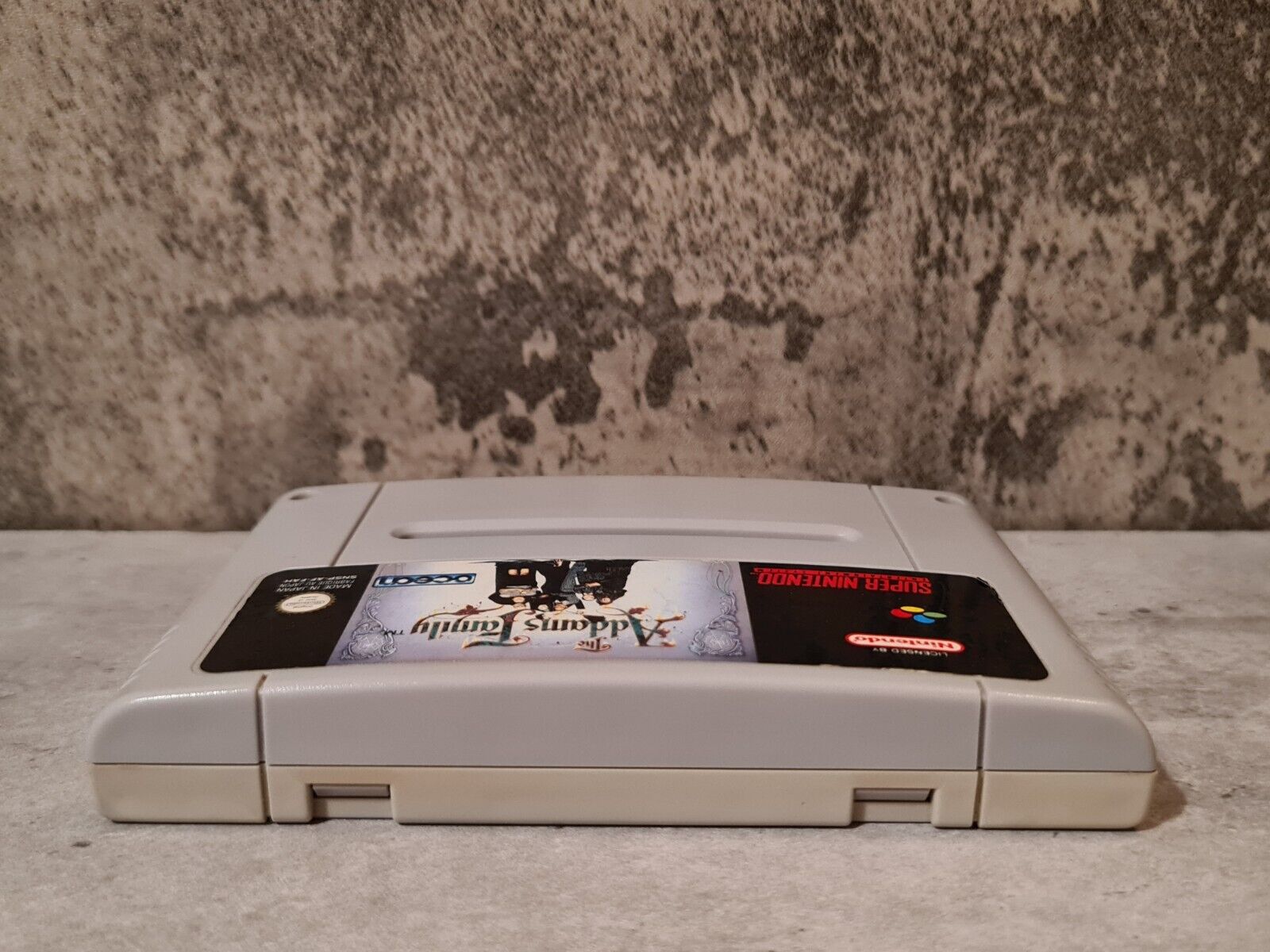 SNES Super Nintendo The Addams Family FAH Modul - T-Retro-Games 
