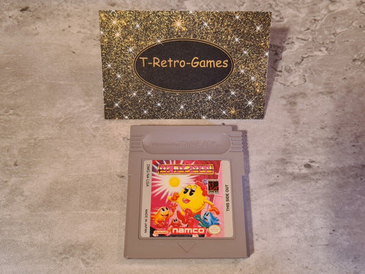 Nintendo Gameboy Classic Spiel Ms. Pac-Man Modul USA - T-Retro-Games 
