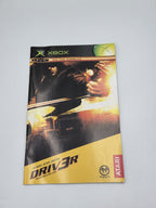 XBOX Spiel Driv3r mit OVP und Anleitung Englisch