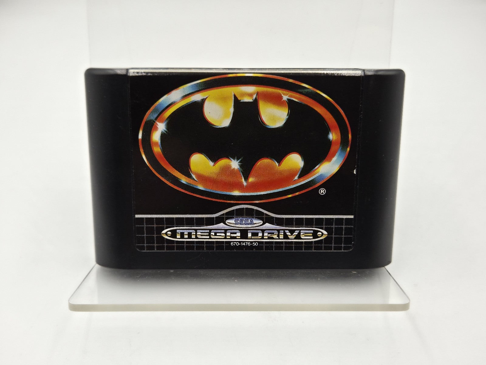 Sega Mega Drive Spiel Batman mit OVP und Anleitung Multilingual 