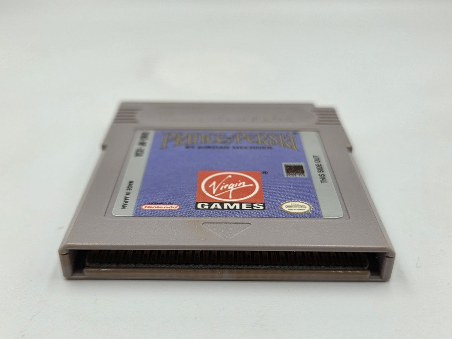 Nintendo Game Boy Classic Spiel Prince of Persia Modul USA