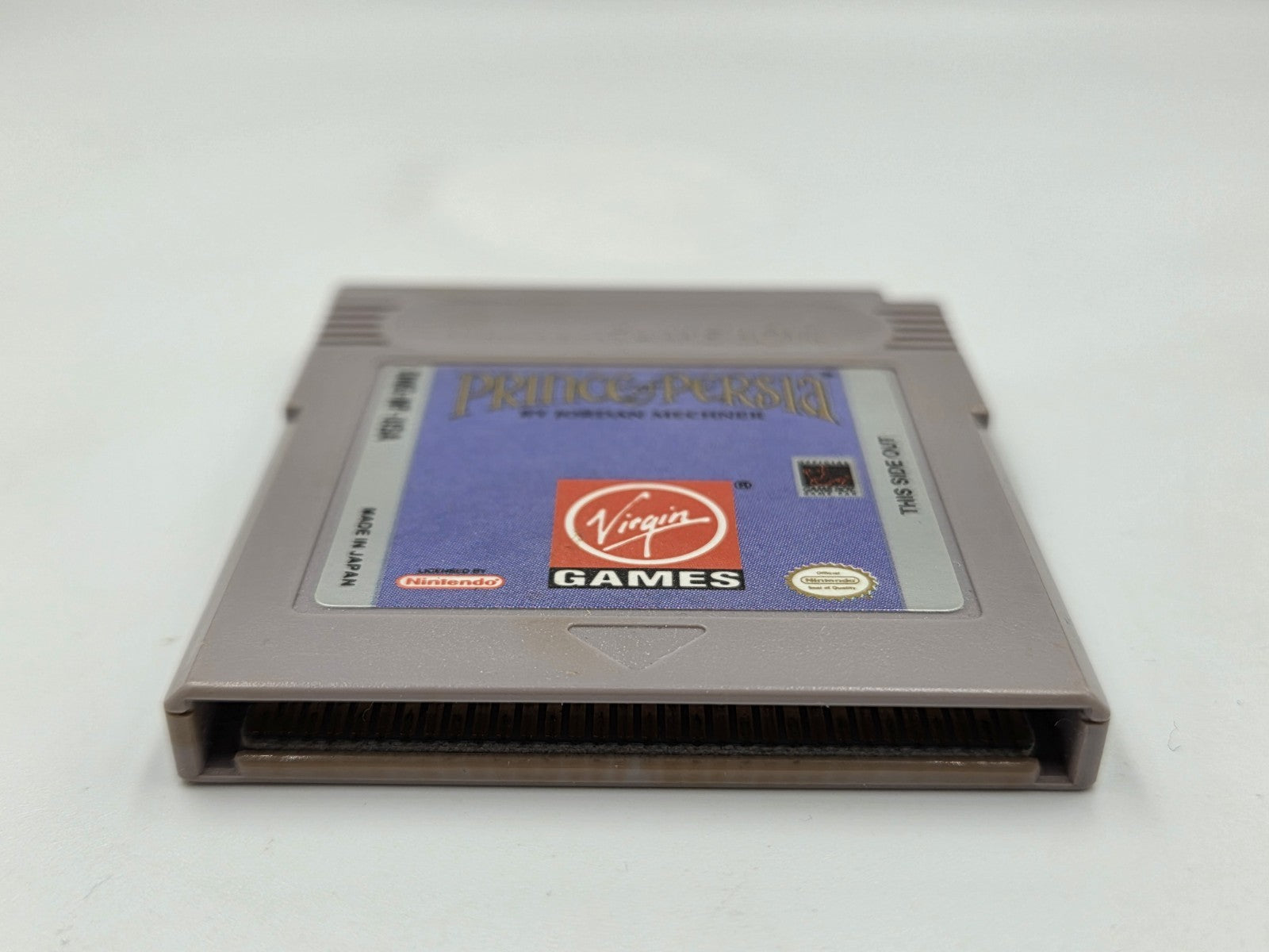 Nintendo Game Boy Classic Spiel Prince of Persia Modul USA