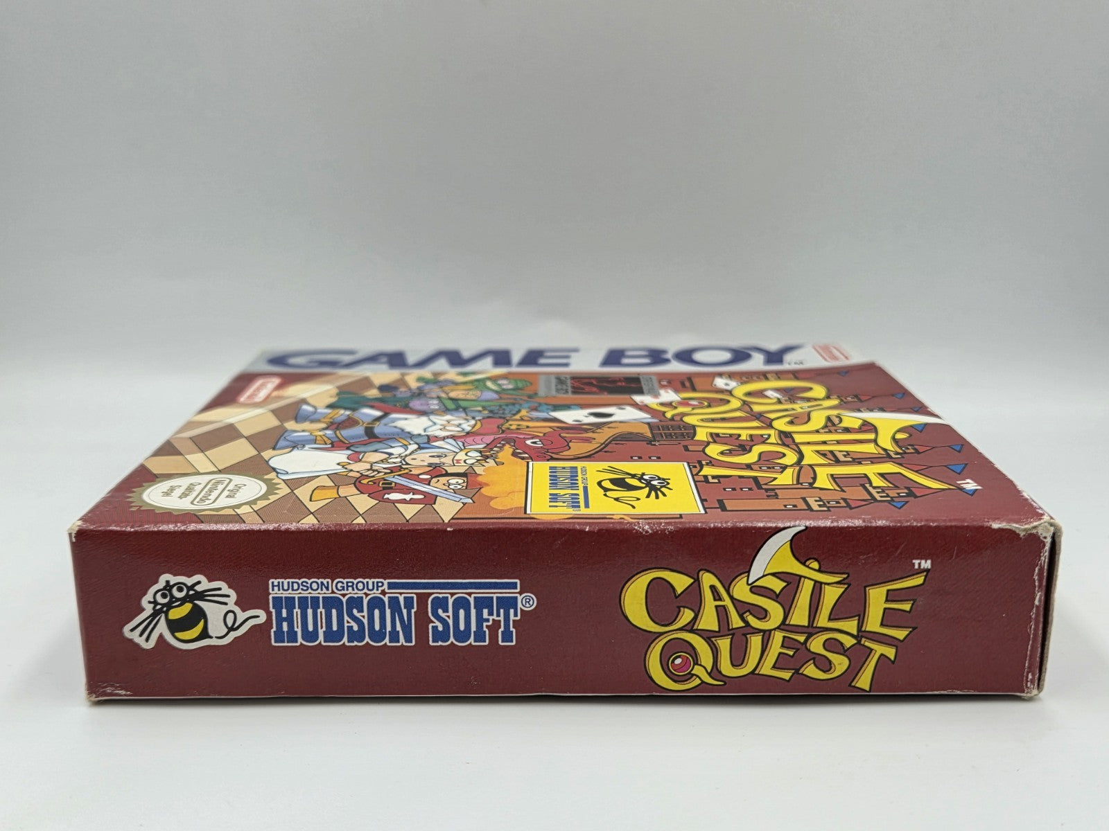 Nintendo Game Boy Classic Spiel Castle Quest mit OVP und Anleitung NOE