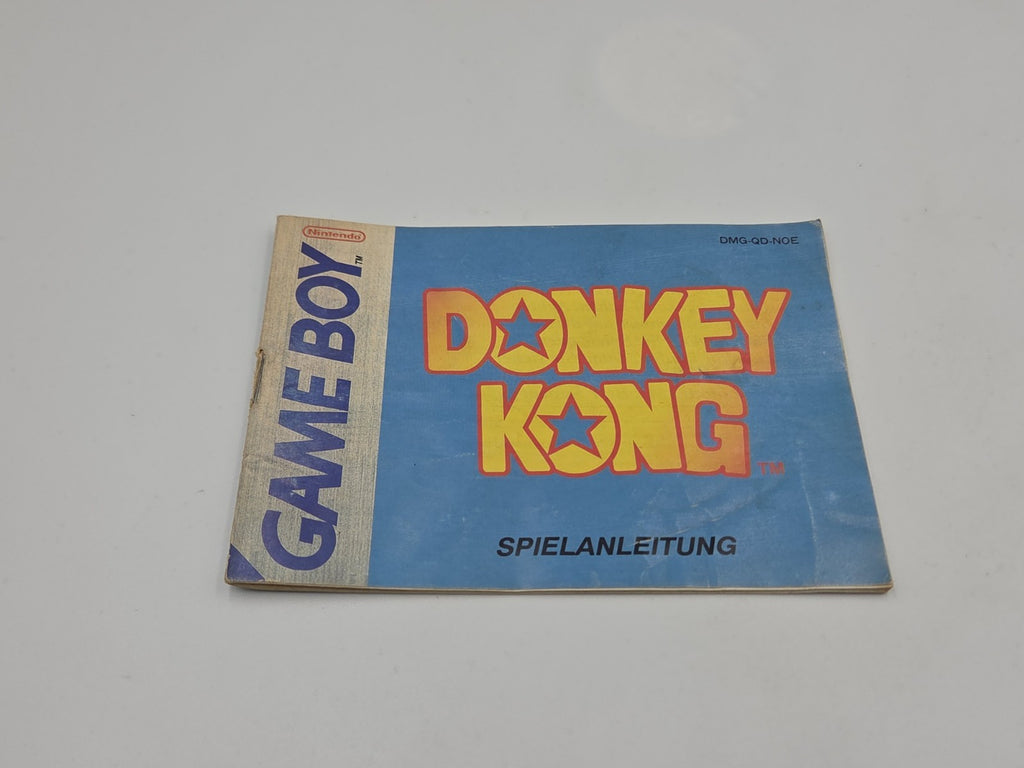 Nintendo Game Boy Classic  Spiel Donkey Kong mit OVP und Anleitung NOE