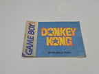 Nintendo Game Boy Classic  Spiel Donkey Kong mit OVP und Anleitung NOE