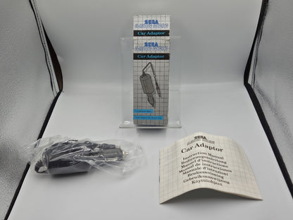 Sega Game Gear Car Adaptor OVP