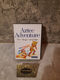 Sega Master System Aztec Adventure mit OVP und Anleitung Multi Language - T-Retro-Games 