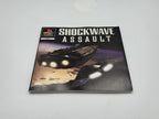 PS1 Playstation 1 Shockwave Assault mit OVP und Anleitung Multilingual 2 Discs - T-Retro-Games 