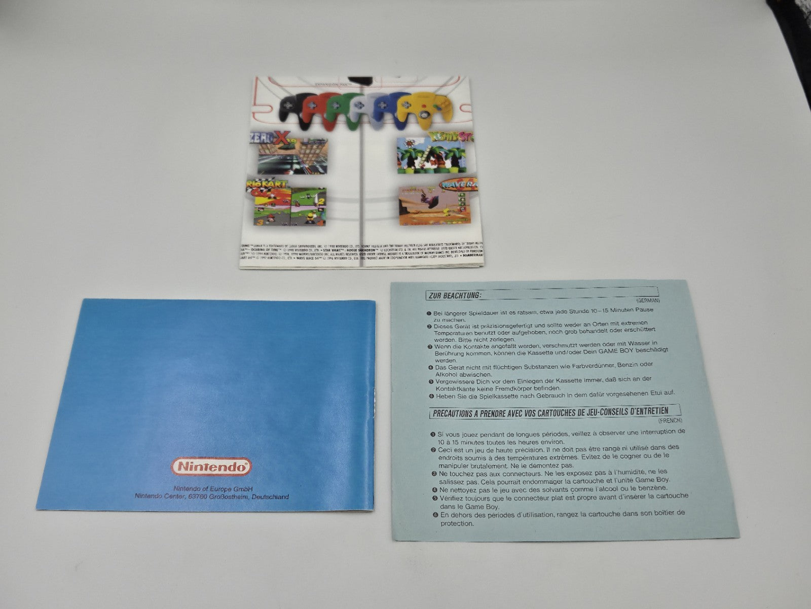 Nintendo Game Boy  Super Mario Land 2 : 6 Golden Coins mit OVP und Anleitung NOE