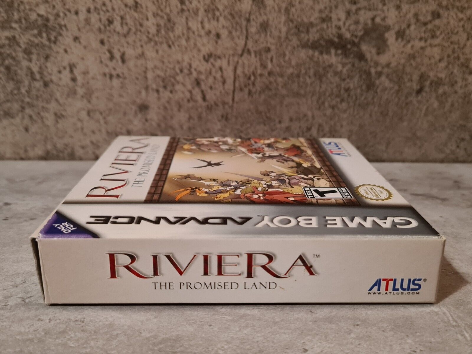 Game Boy Advance Riviera The Promised Land mit OVP und Anleitung USA - T-Retro-Games 