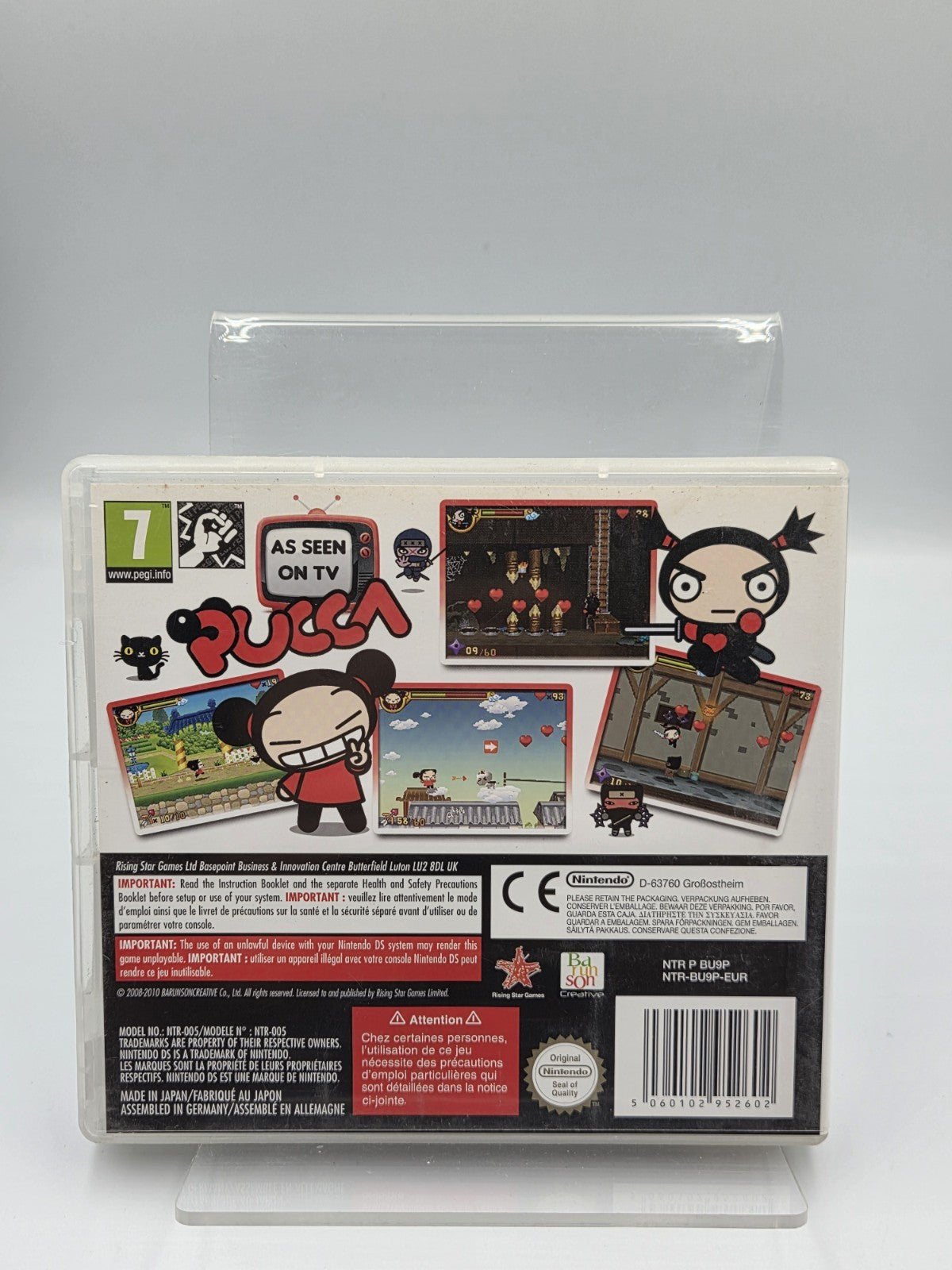 Nintendo DS Pucca Power Up  mit OVP und Anleitung EUR