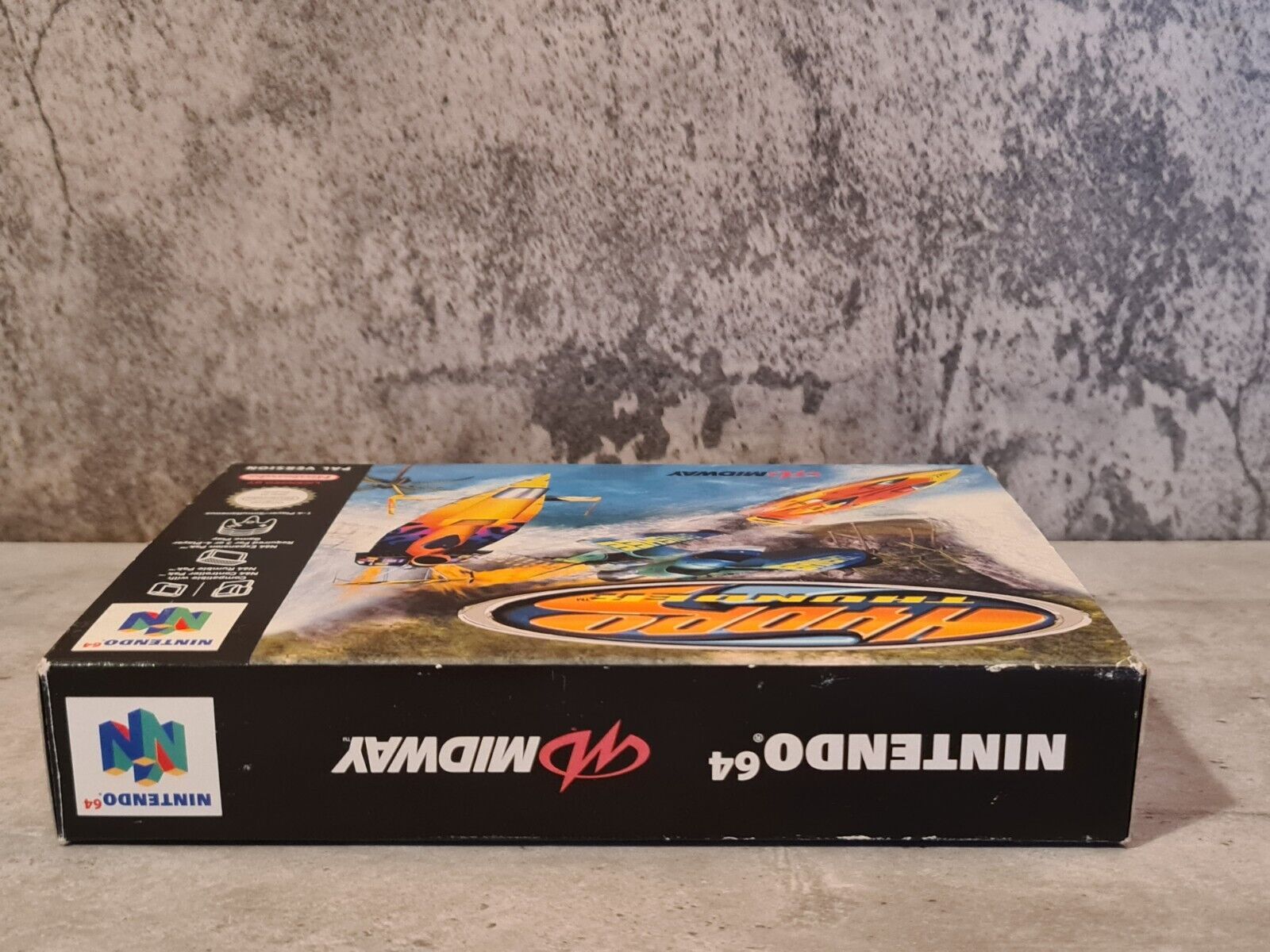 N64 Nintendo 64 Hydro Thunder mit OVP und Anleitung EUR - T-Retro-Games 