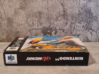 N64 Nintendo 64 Hydro Thunder mit OVP und Anleitung EUR - T-Retro-Games 