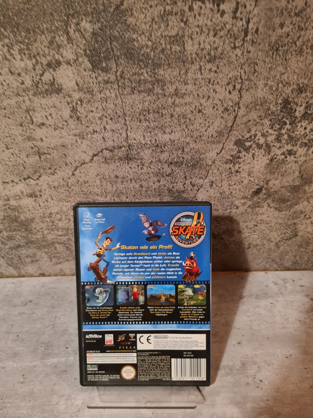 Nintendo GameCube Disney's Extreme Skate Adventure mit OVP NOE - T-Retro-Games 