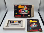 SNES Super Nintendo The Brainies mit OVP und Anleitung EUR - T-Retro-Games 