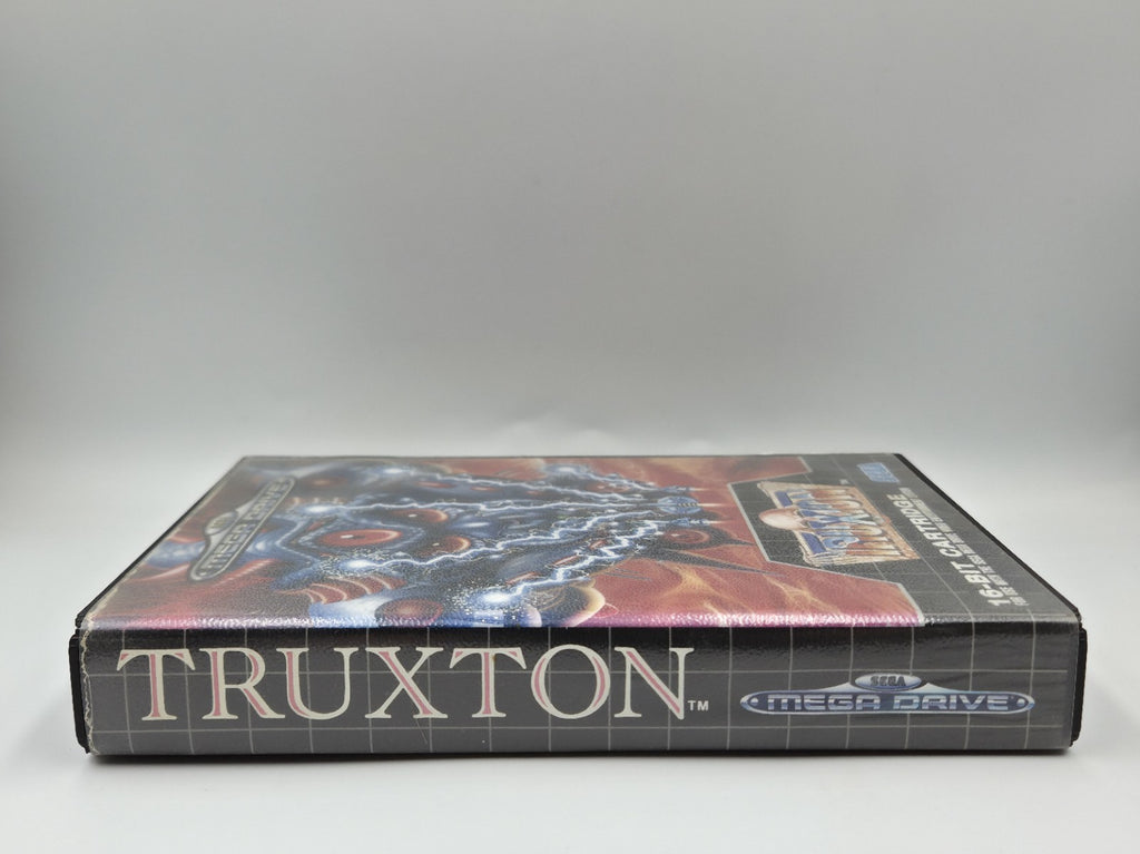 Sega Mega Drive Spiel Truxton mit OVP Multi Language 