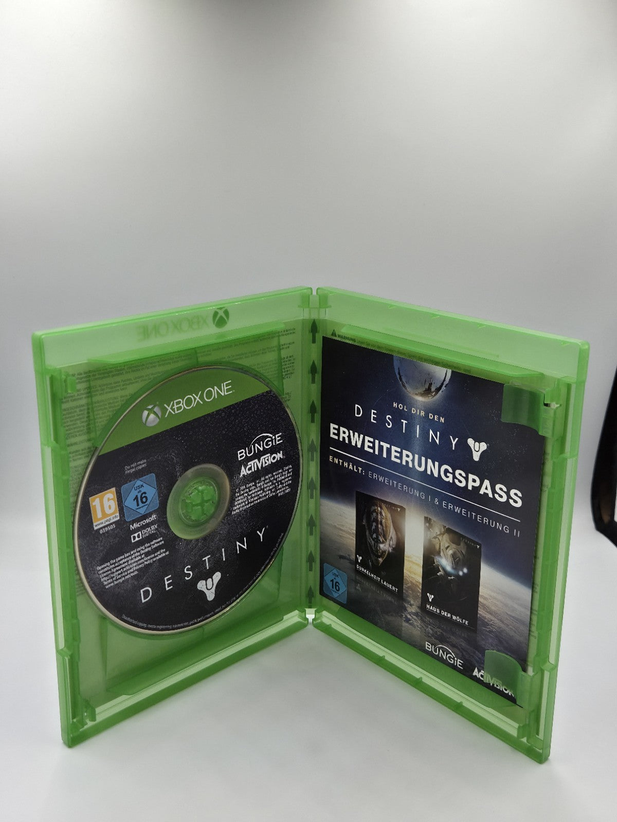 XBOXOne Spiel Destiny mit OVP und Anleitung Deutsch