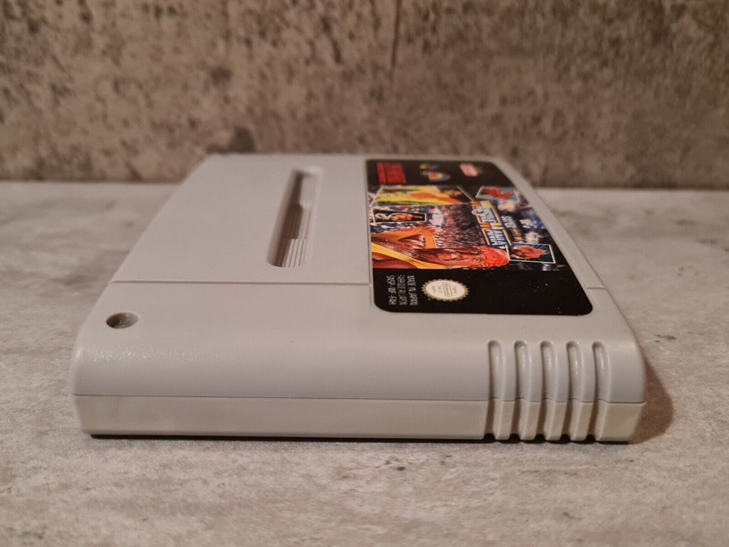 SNES Super Nintendo WWF Super Wrestlemania Modul FAH - T-Retro-Games 