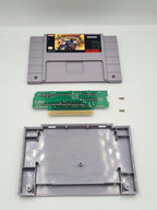 SNES Super Nintendo Sunset Riders mit OVP und Anleitung NTSC-USA - T-Retro-Games 