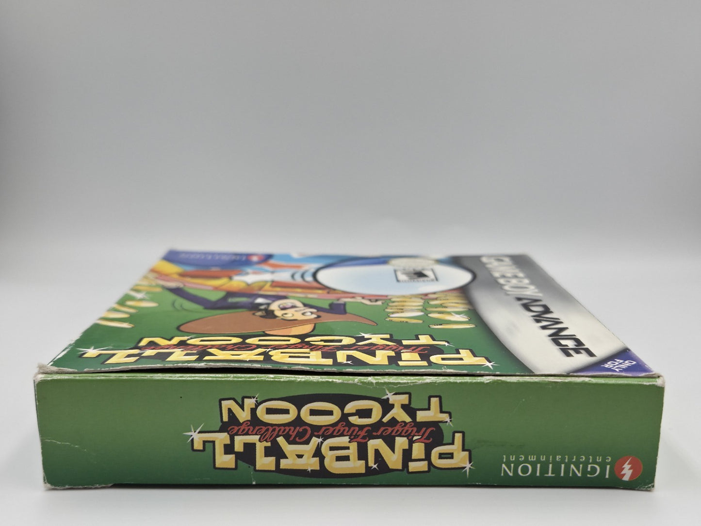 Nintendo Game Boy Advance Pinball Tycoon mit OVP und Anleitung USA