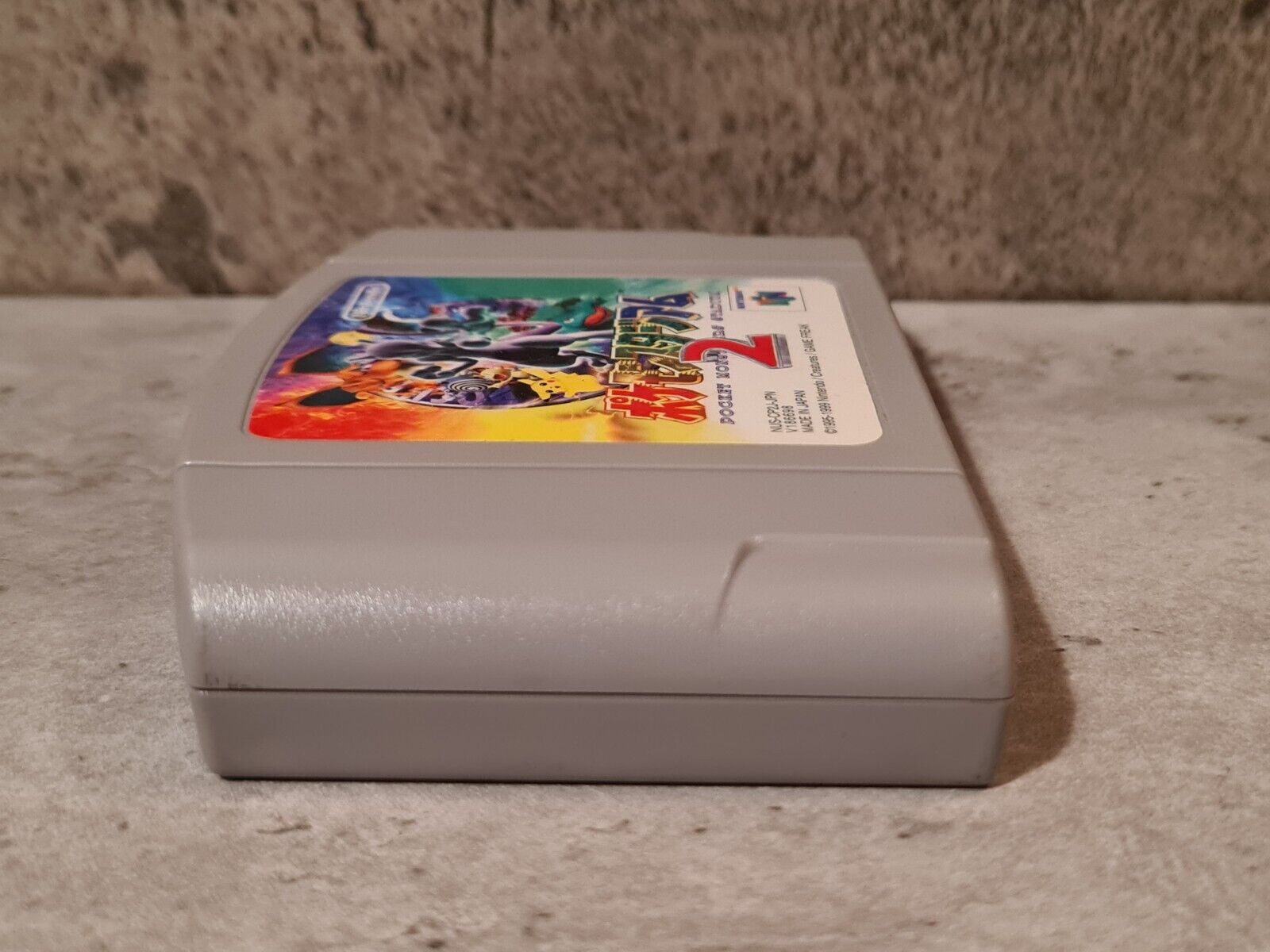 N64 Nintendo 64 NTSC-J Pocket Monsters Stadium 2 Japan Modul - T-Retro-Games 