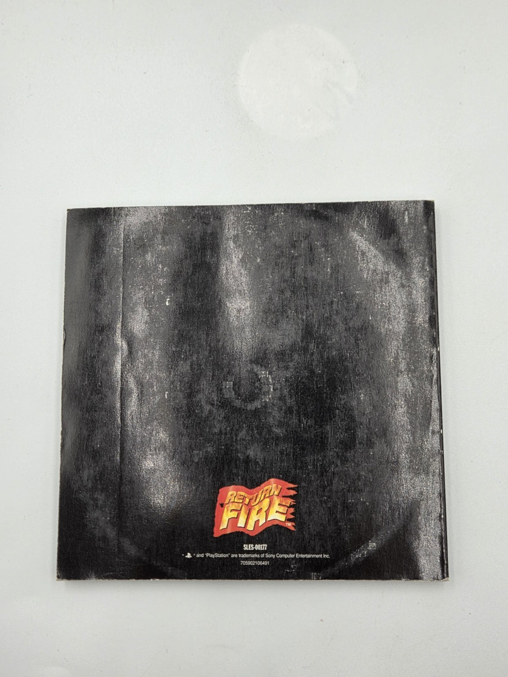 PS1 Playstation 1 Return Fire mit OVP und Anleitung Multilingual - T-Retro-Games 