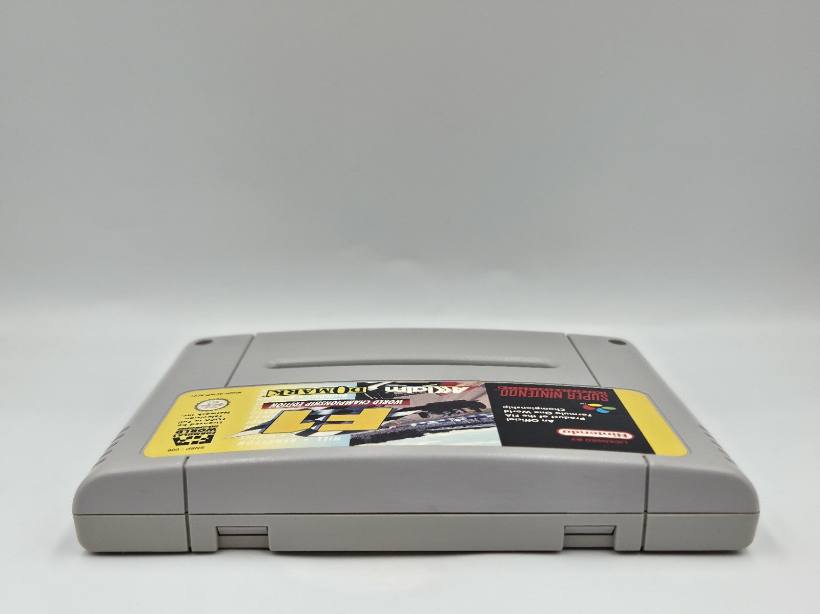 SNES Super Nintendo Spiel F1 World Championship Edition Modul EUR