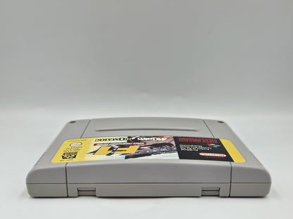 SNES Super Nintendo Spiel F1 World Championship Edition Modul EUR