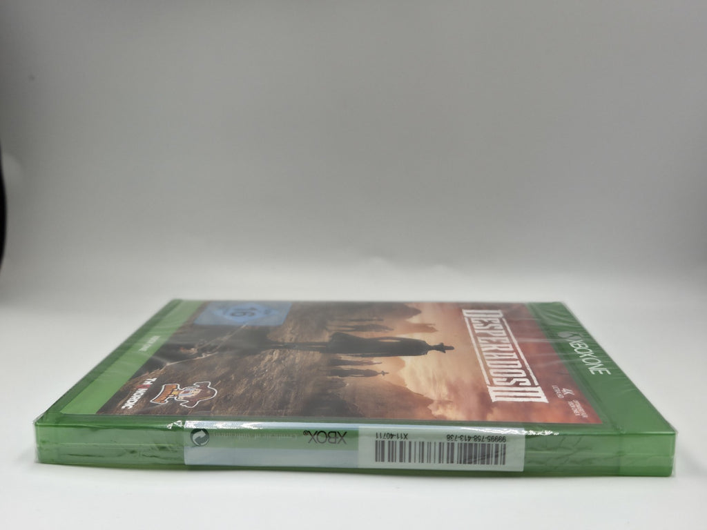 XBOXOne Spiel Desperados III Neu New Sealed Multilingual