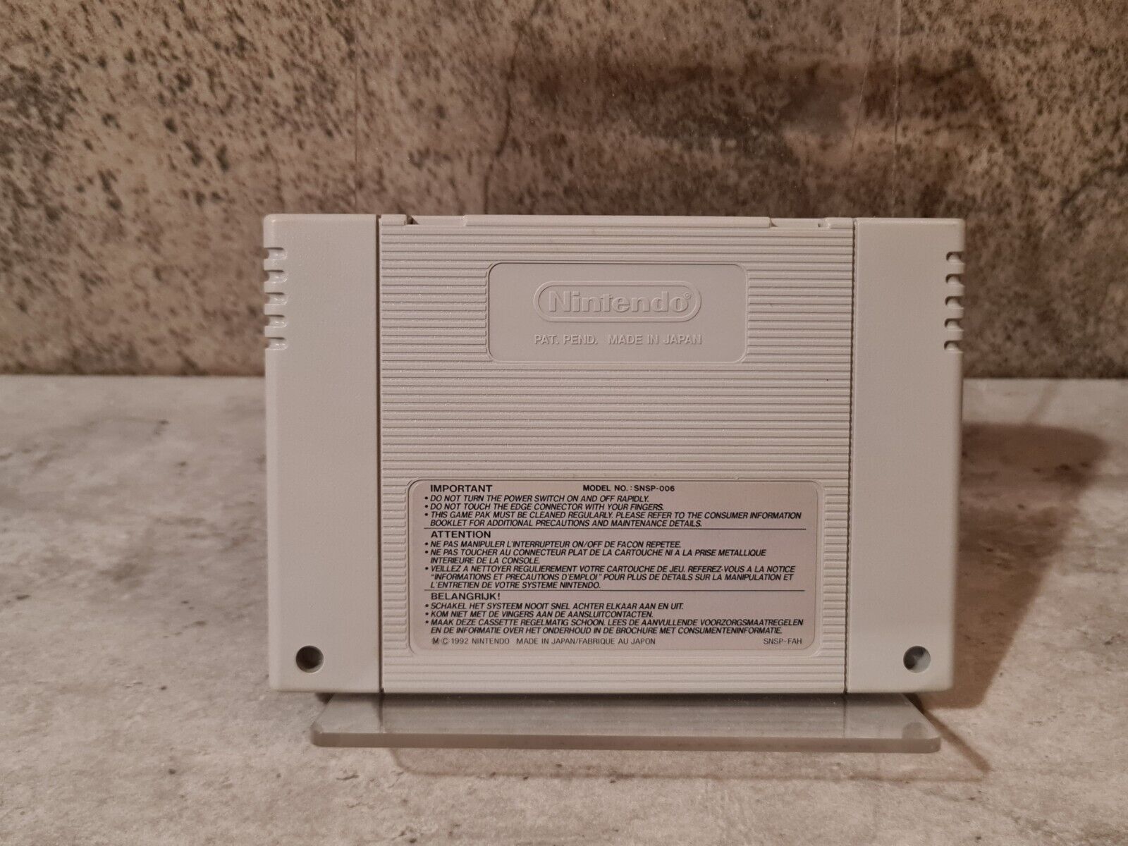 SNES Super Nintendo Magic Sword FAH Modul - T-Retro-Games 