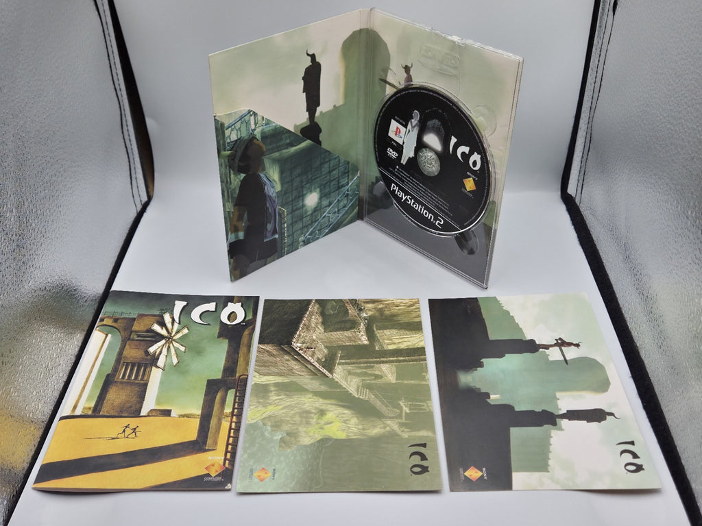 PS2 Spiel Ico Limited Edition mit OVP und Anleitung Multilingual 