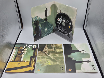 PS2 Spiel Ico Limited Edition mit OVP und Anleitung Multilingual 
