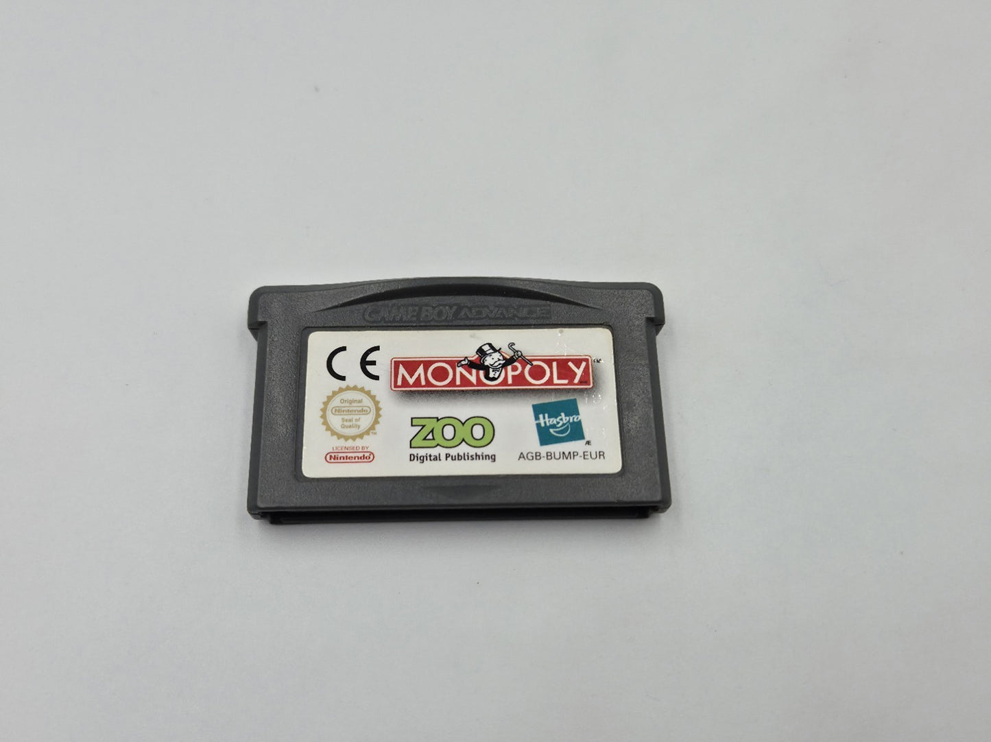 Nintendo Game Boy Advance Spiel Monopoly Modul EUR