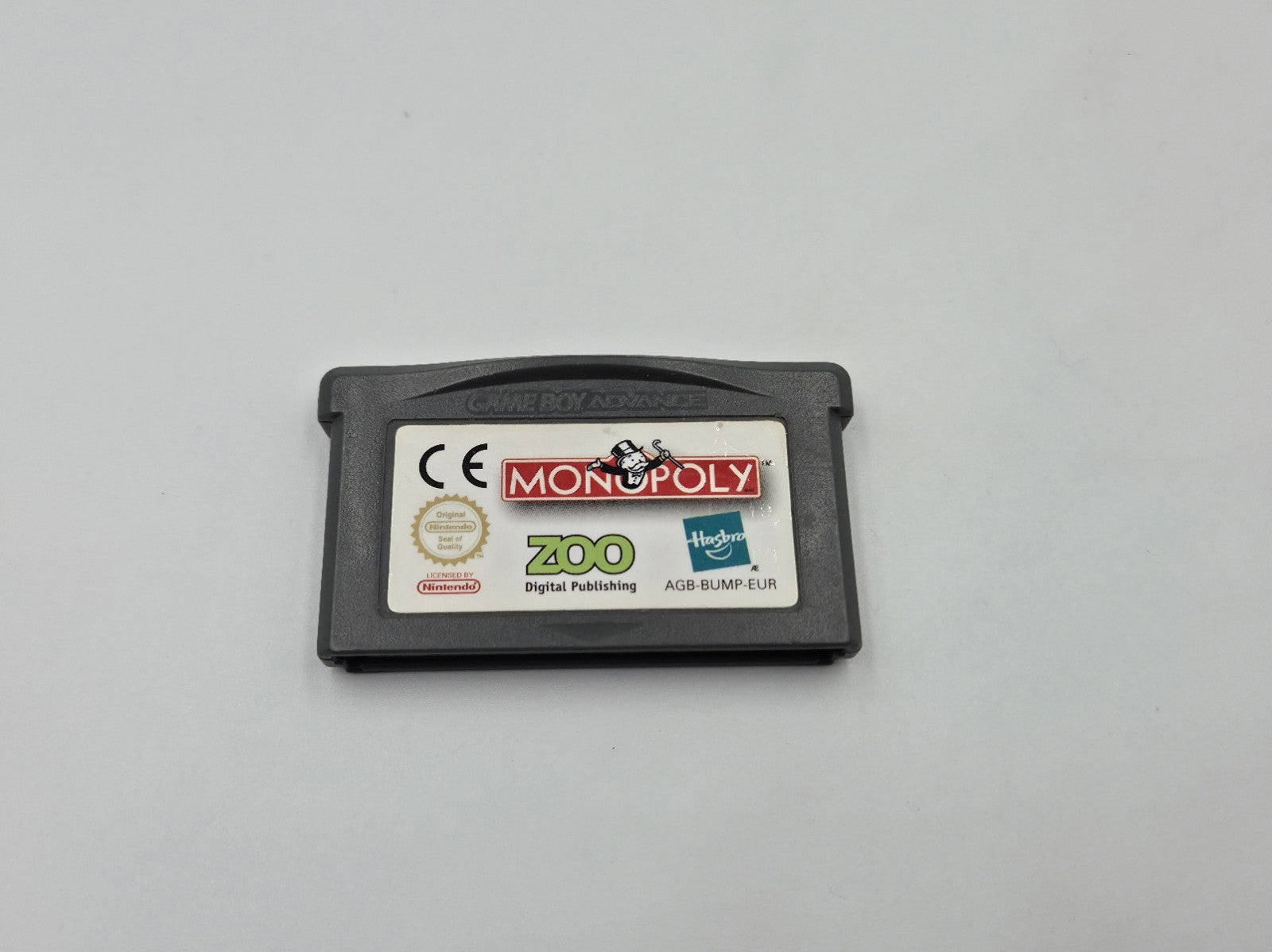 Nintendo Game Boy Advance Spiel Monopoly Modul EUR