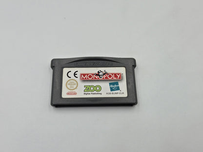 Nintendo Game Boy Advance Spiel Monopoly Modul EUR