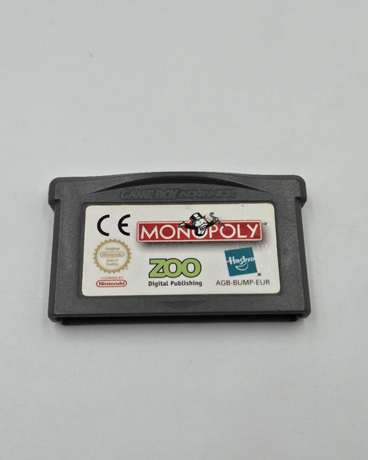 Nintendo Game Boy Advance Spiel Monopoly Modul EUR