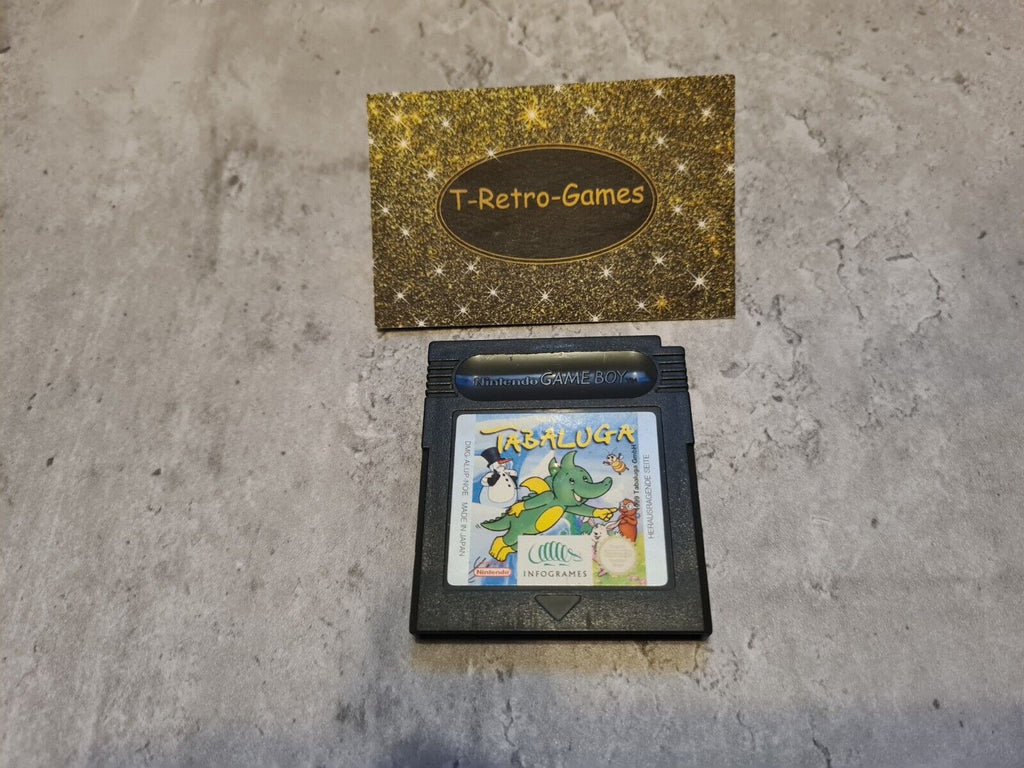 Nintendo Game Boy Color Tabaluga NOE Modul - T-Retro-Games 