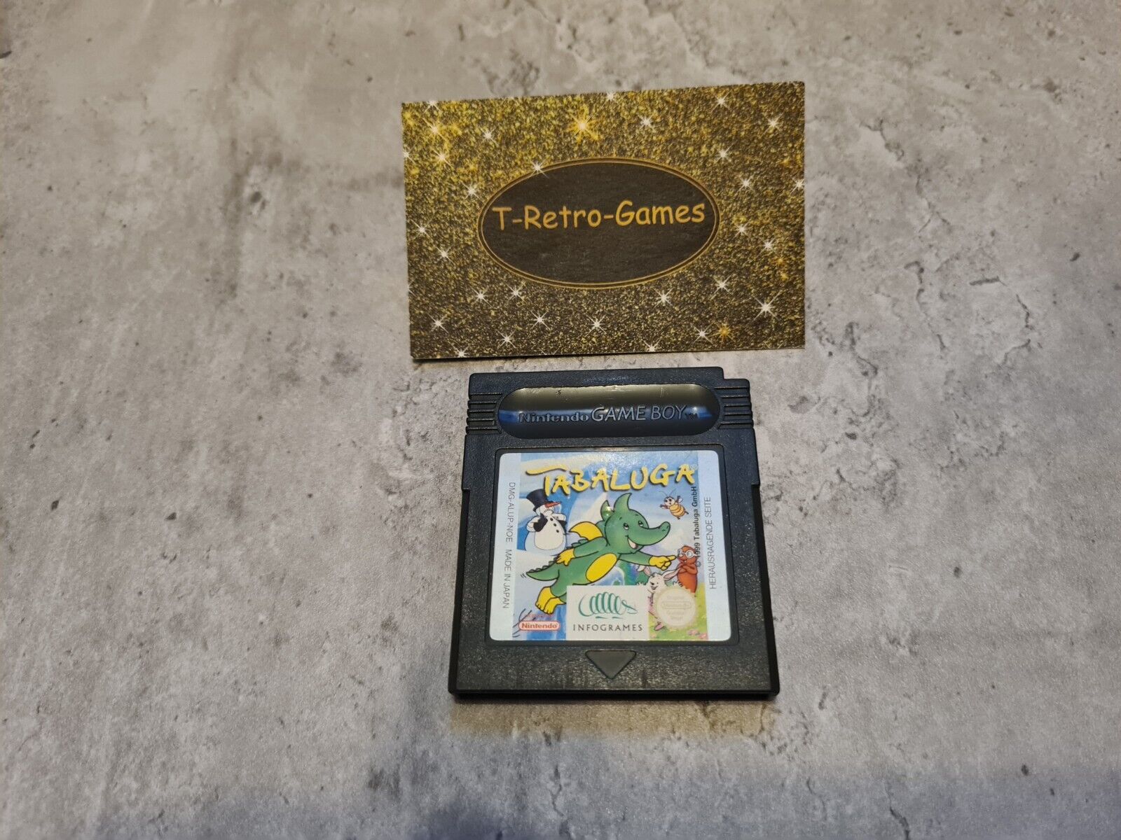 Nintendo Game Boy Color Tabaluga NOE Modul - T-Retro-Games 