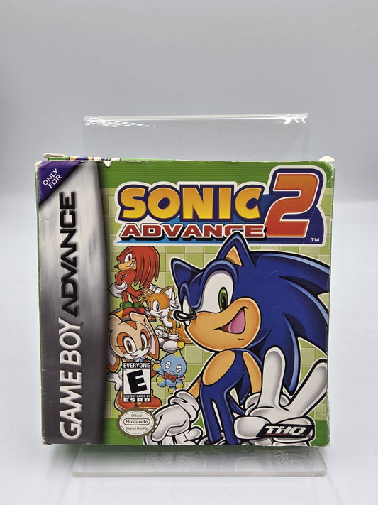 Nintendo Game Boy Advance Sonic Advance 2 mit OVP und Anleitung USA