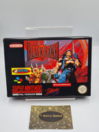 SNES Super Nintendo BlackHawk mit OVP und Anleitung NOE - T-Retro-Games 