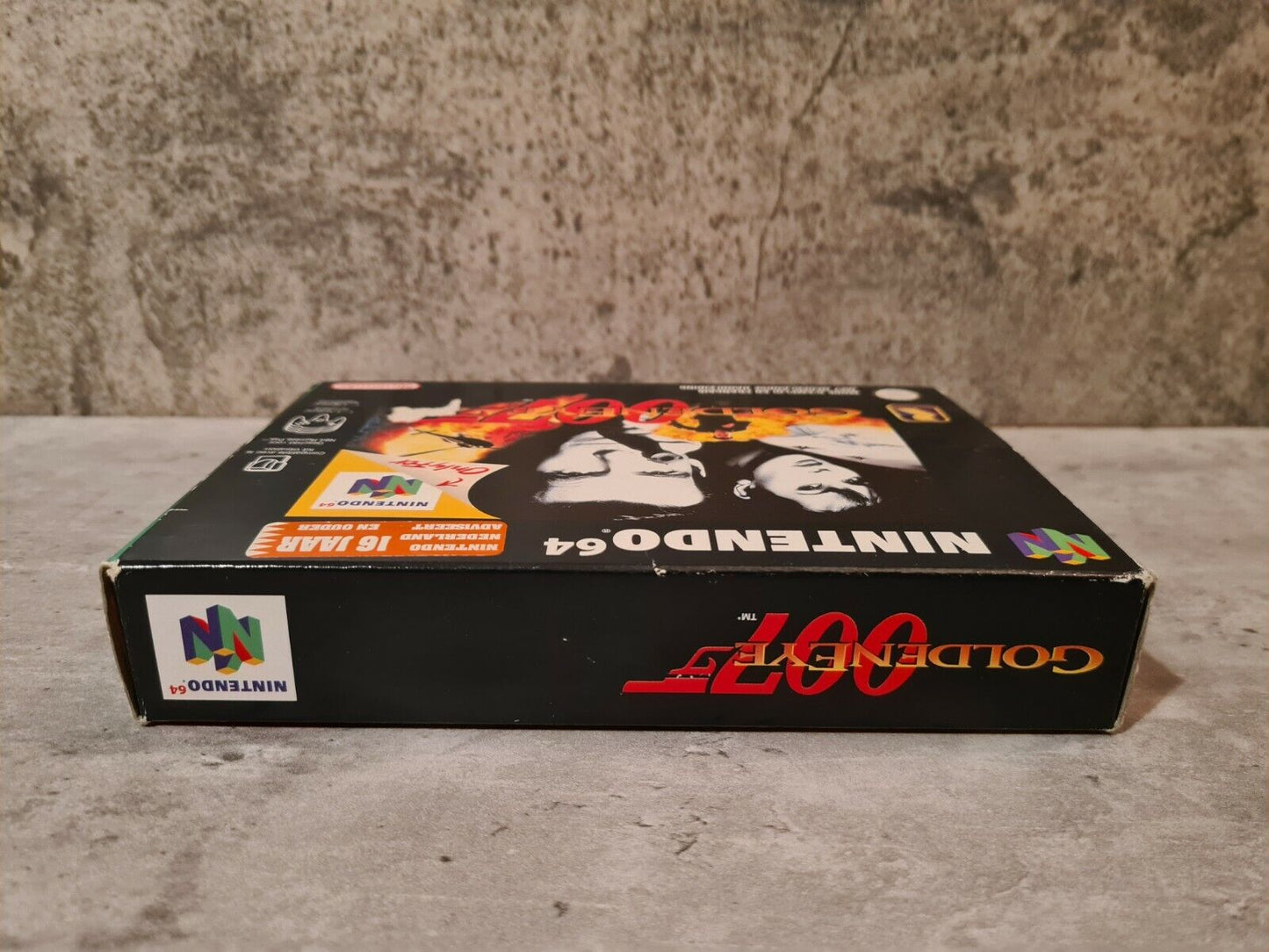 N64 Nintendo 64 GoldenEye 007 mit OVP und Anleitung FAH - T-Retro-Games 