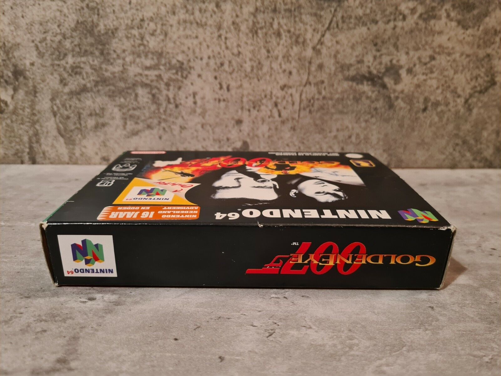 N64 Nintendo 64 GoldenEye 007 mit OVP und Anleitung FAH - T-Retro-Games 