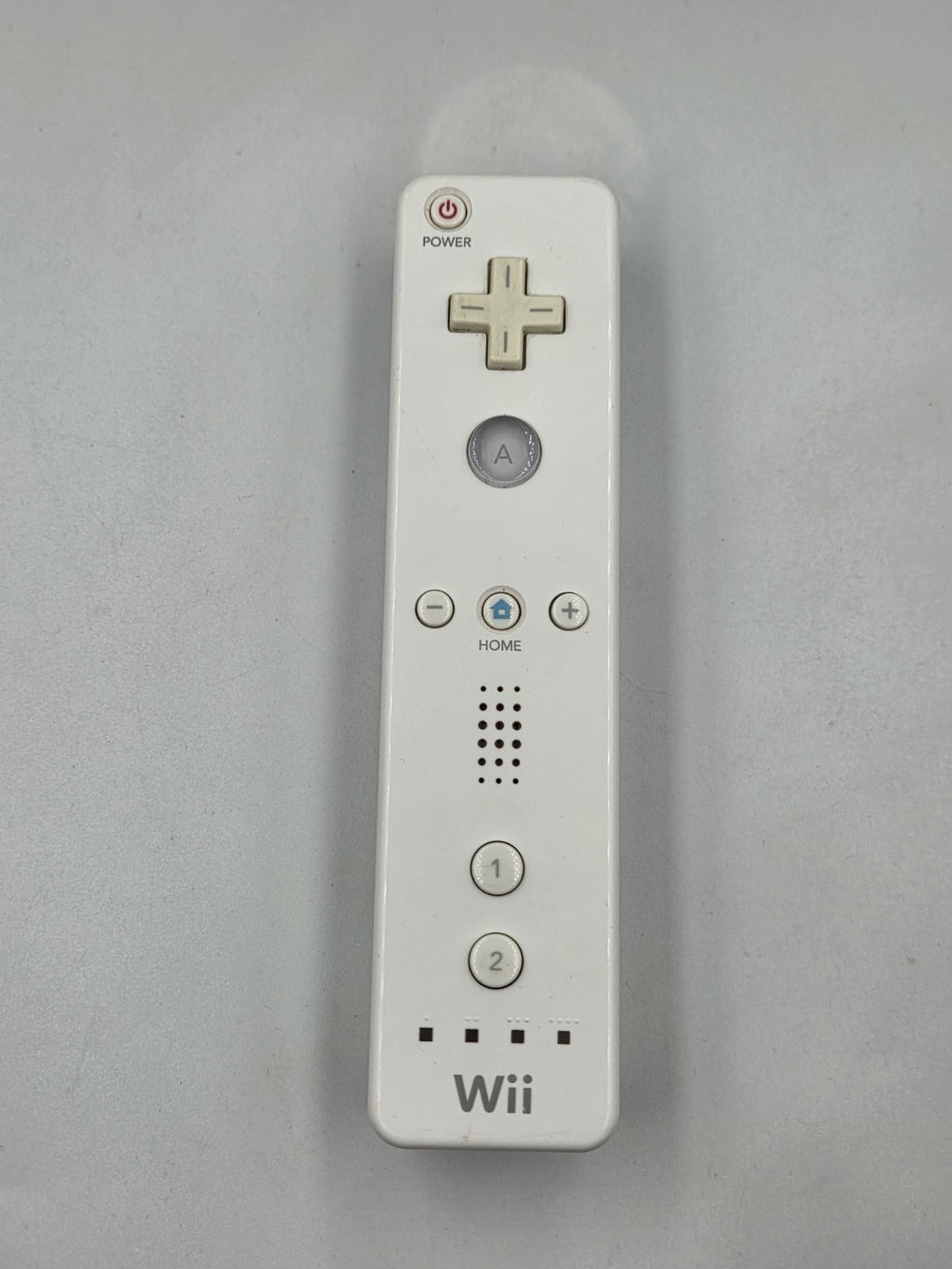Nintendo Wii Controller Remote Weiß White
